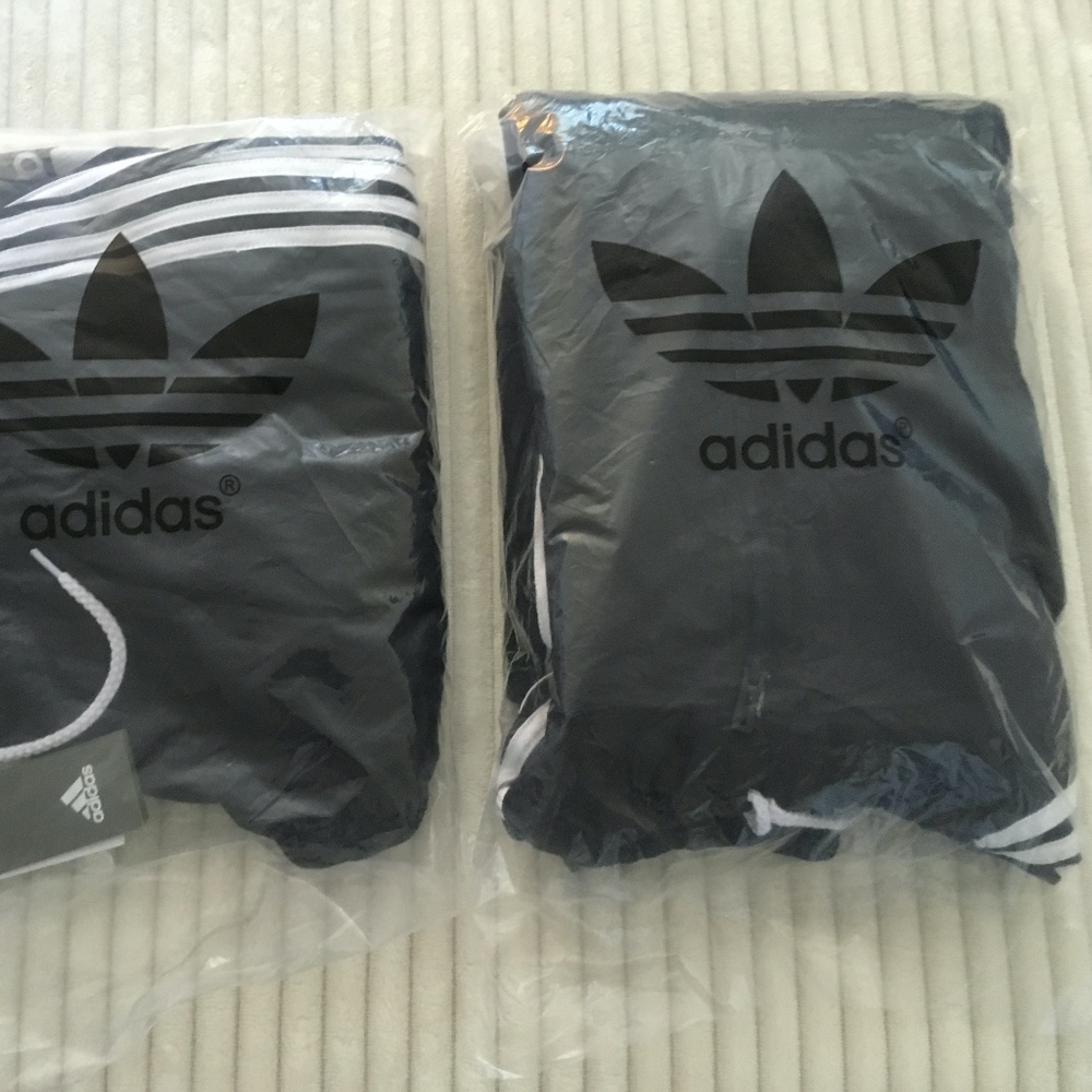Adidas hoody and jogger pants set.